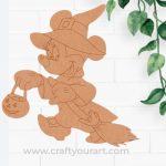 Mickey Mouse Pre Marked MDF Design 10