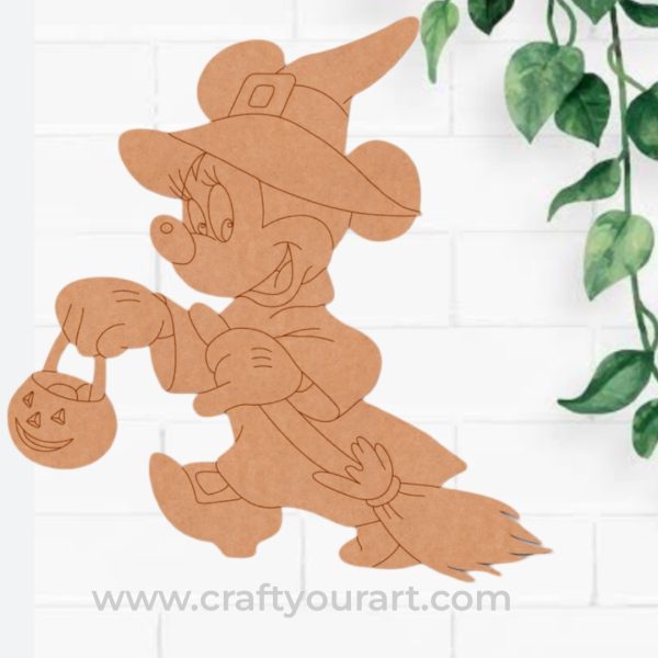 Mickey Mouse Pre Marked MDF Design 10