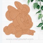 Mickey Mouse Pre Marked MDF Design 9