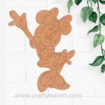 Mickey Mouse Pre Marked MDF Design 2