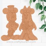 Mickey Mouse Pre Marked MDF Design 3