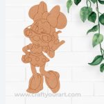 Mickey Mouse Pre Marked MDF Design 5