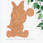 Mickey Mouse Pre Marked MDF Design 7