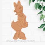 Donald Duck Pre Marked MDF Design 3