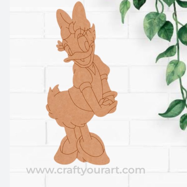 Donald Duck Pre Marked MDF Design 3