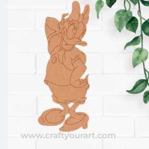 Donald Duck Pre Marked MDF Design 4