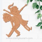 Couple Pre Marked MDF Design 10