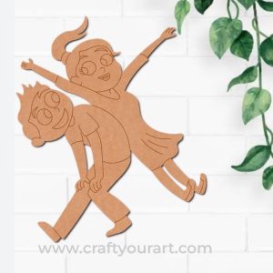 Couple Pre Marked MDF Design 10