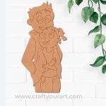 Couple Pre Marked MDF Design 11