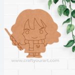 Harry Potter Girl Pre Marked MDF Design 1