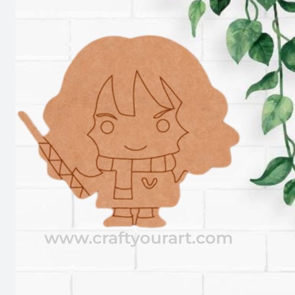 Harry Potter Girl Pre Marked MDF Design 1