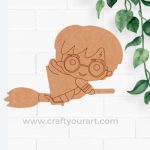 Harry Potter Pre Marked MDF Design 2