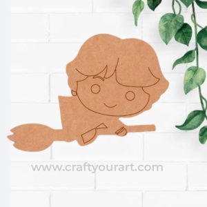 Harry Potter Pre Marked MDF Design 3