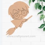 Harry Potter Pre Marked MDF Design 1