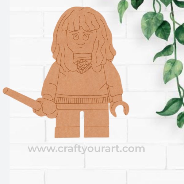 Harry Potter Lego Pre Marked MDF Design 2