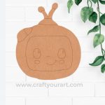 Cocomelon Pre Marked MDF Design 1