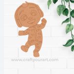 Cocomelon Boy Pre Marked MDF Design 3