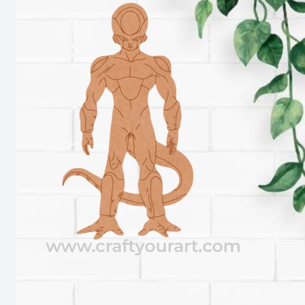 Dragon Ball Z Pre Marked MDF Design 1