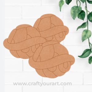 Mario Kart Pre Marked MDF Design 3