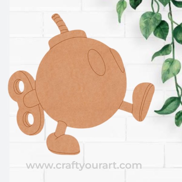 Mario Kart Pre Marked MDF Design 4
