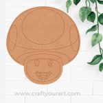 Mario Kart Pre Marked MDF Design 8