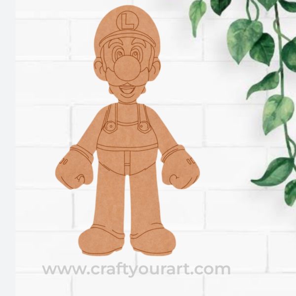 Mario Pre Marked MDF Design 3