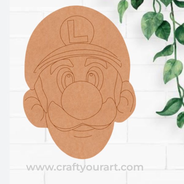 Mario Pre Marked MDF Design 4