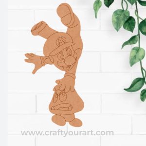 Mario Pre Marked MDF Design 10
