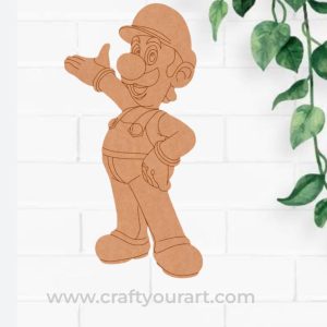 Mario Pre Marked MDF Design 5