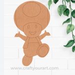 Mario Pre Marked MDF Design 8