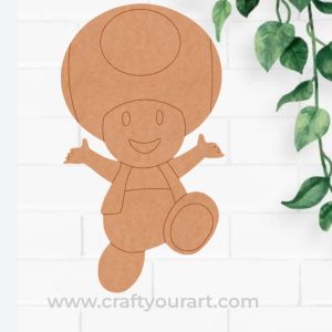 Mario Pre Marked MDF Design 8