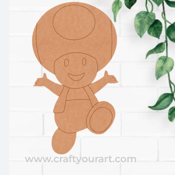 Mario Pre Marked MDF Design 8