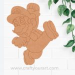 Mario Pre Marked MDF Design 2