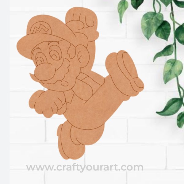 Mario Pre Marked MDF Design 2