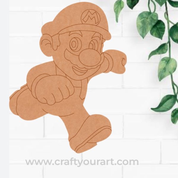 Mario Pre Marked MDF Design 11
