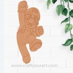 Mario Pre Marked MDF Design 9