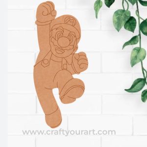 Mario Pre Marked MDF Design 9