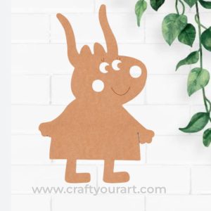 Peppa Pig Pre Marked MDF Design 8