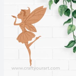 Fairy Pre Marked MDF Design 2