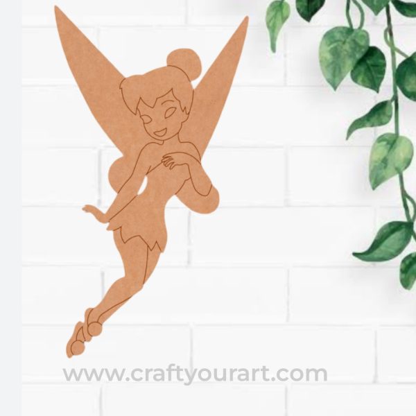 Fairy Pre Marked MDF Design 1