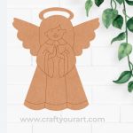 Fairy Pre Marked MDF Design 3