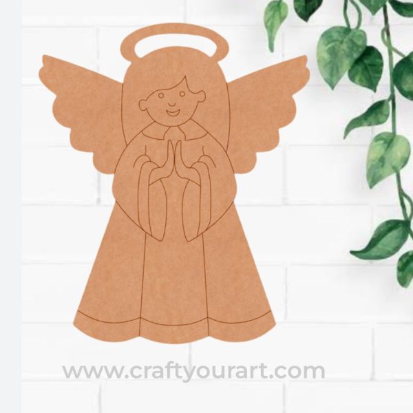 Fairy Pre Marked MDF Design 3