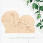Couple Pre Marked MDF Design 17