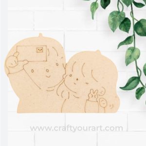 Couple Pre Marked MDF Design 17