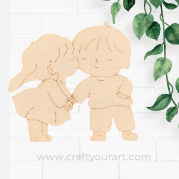 Couple Pre Marked MDF Design 18