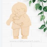 Couple Pre Marked MDF Design 19