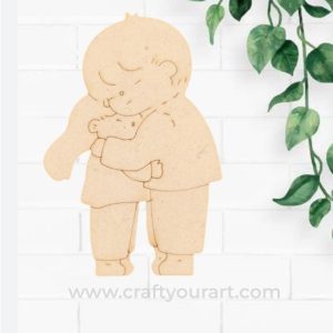 Couple Pre Marked MDF Design 19