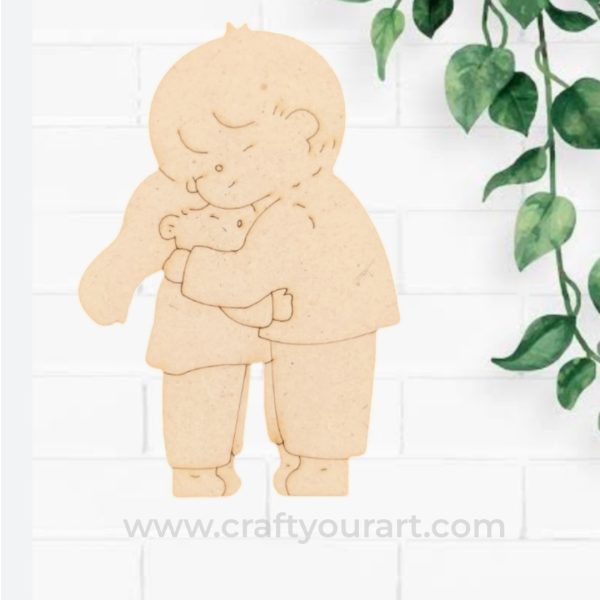 Couple Pre Marked MDF Design 19