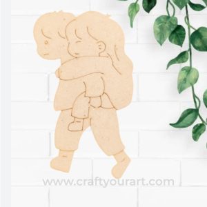 Couple Pre Marked MDF Design 20