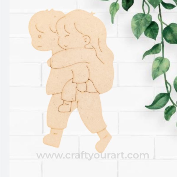 Couple Pre Marked MDF Design 20